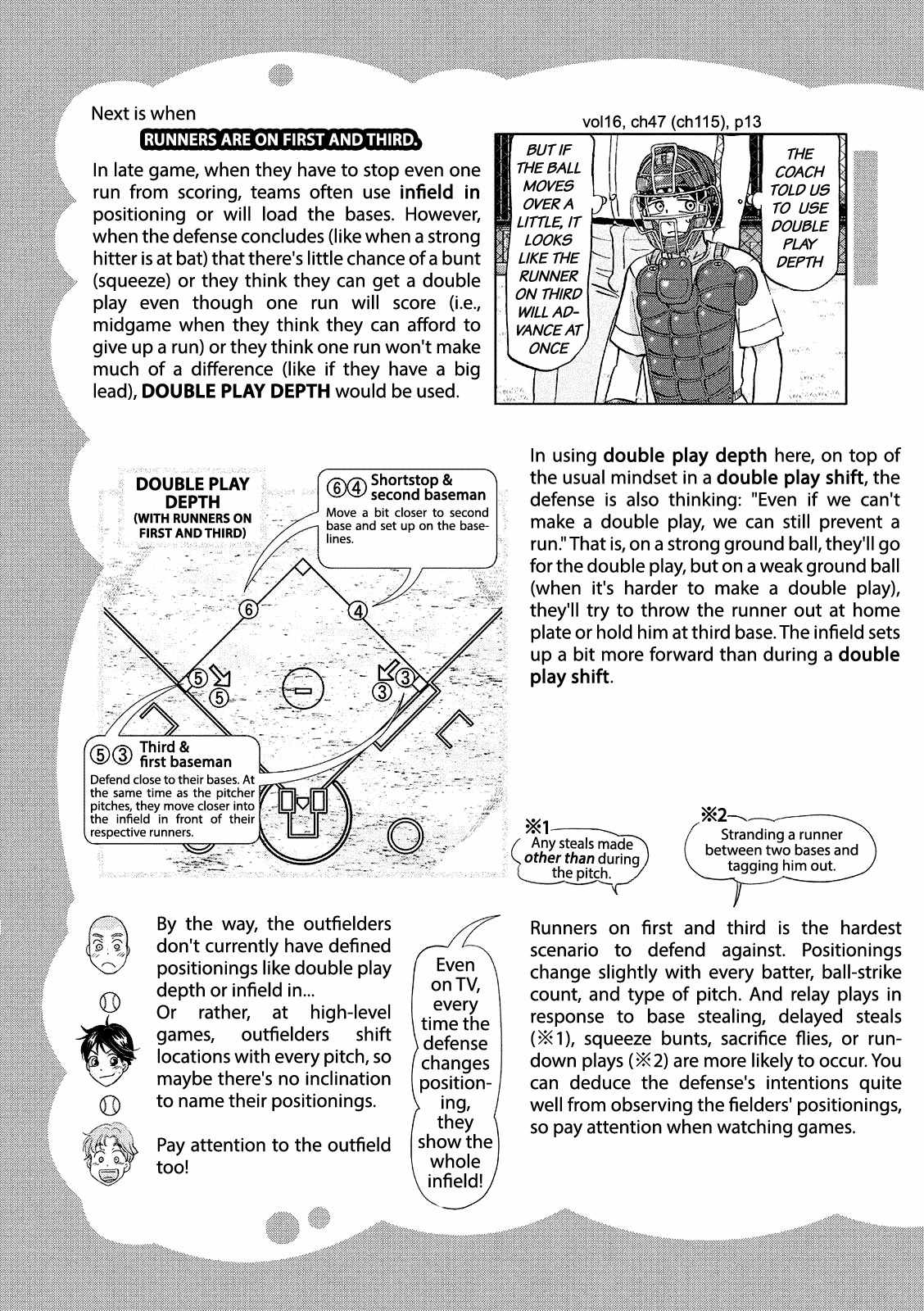 Ookiku Furikabutte Chapter 120.5 page 2 - Chapter 120.5: Omake