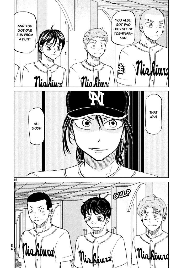 Ookiku Furikabutte Chapter 120 page 18 - Chapter 120: Saitama Prefectruarl Tournament 18