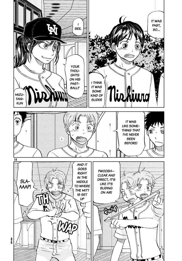 Ookiku Furikabutte Chapter 120 page 20 - Chapter 120: Saitama Prefectruarl Tournament 18