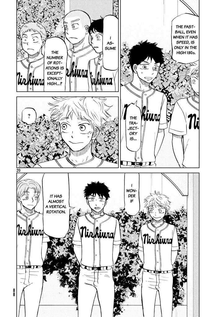 Ookiku Furikabutte Chapter 120 page 22 - Chapter 120: Saitama Prefectruarl Tournament 18