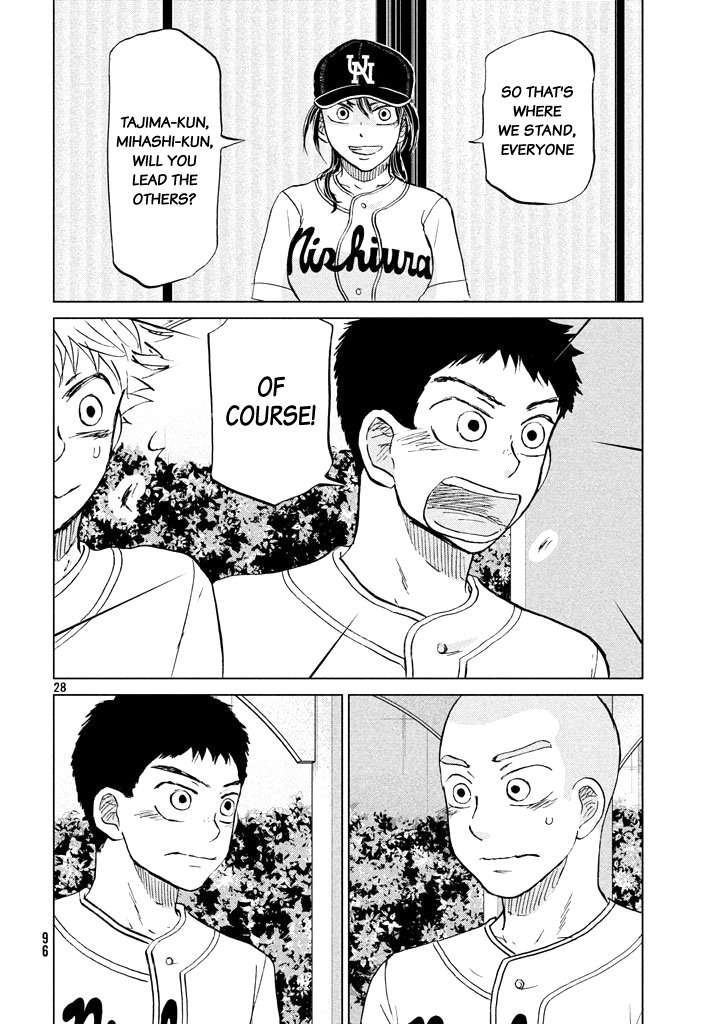 Ookiku Furikabutte Chapter 120 page 30 - Chapter 120: Saitama Prefectruarl Tournament 18