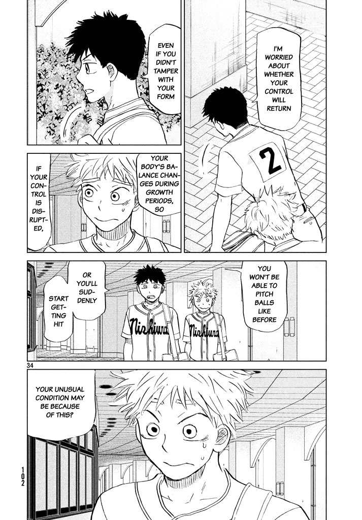 Ookiku Furikabutte Chapter 120 page 36 - Chapter 120: Saitama Prefectruarl Tournament 18