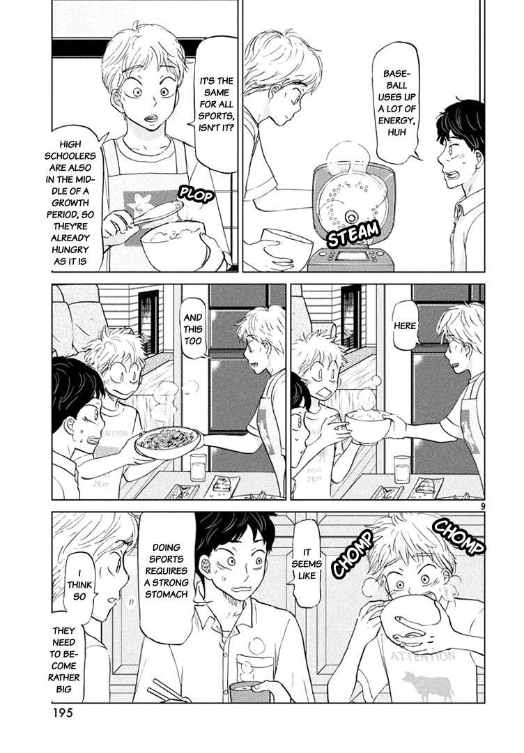 Ookiku Furikabutte Chapter 121 page 10 - Chapter 121: Progress