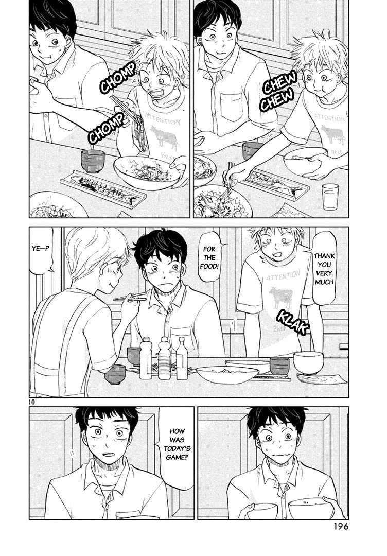 Ookiku Furikabutte Chapter 121 page 11 - Chapter 121: Progress