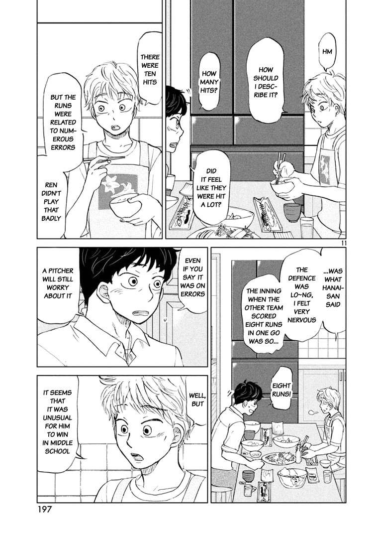 Ookiku Furikabutte Chapter 121 page 12 - Chapter 121: Progress