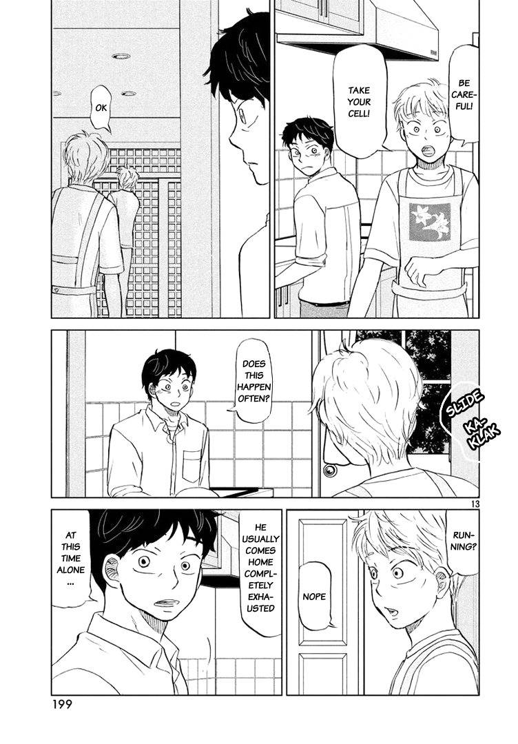 Ookiku Furikabutte Chapter 121 page 14 - Chapter 121: Progress
