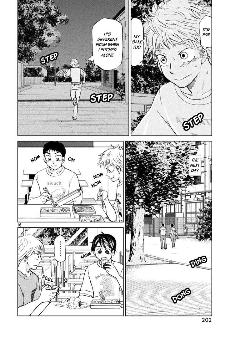 Ookiku Furikabutte Chapter 121 page 17 - Chapter 121: Progress