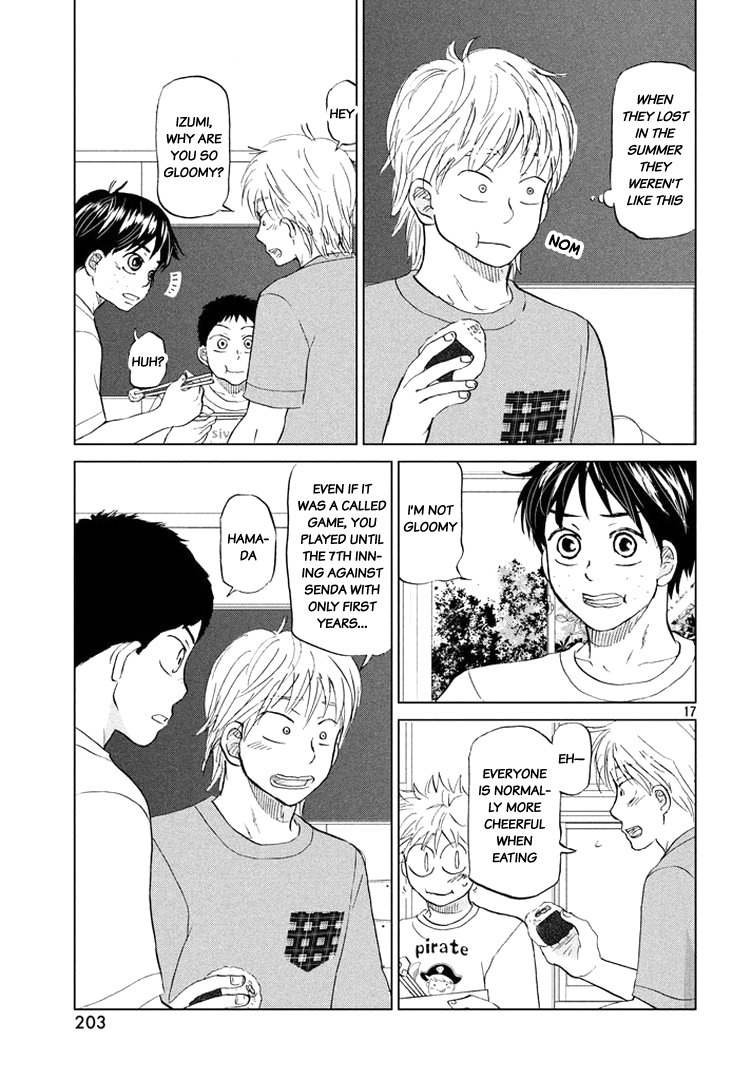Ookiku Furikabutte Chapter 121 page 18 - Chapter 121: Progress