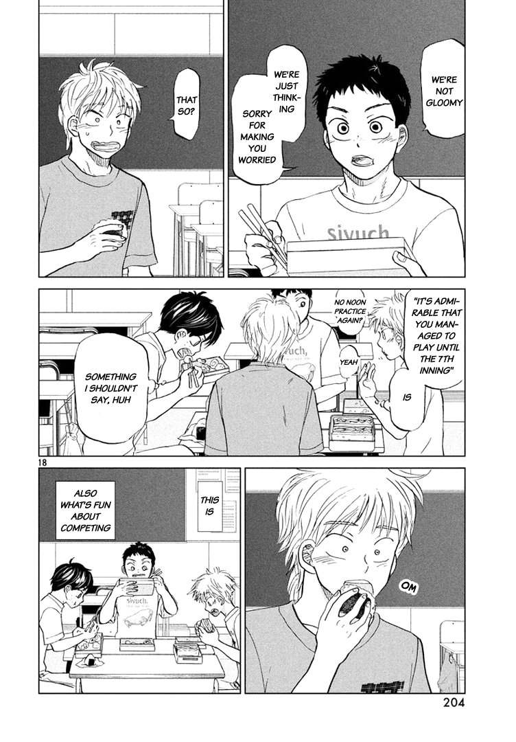 Ookiku Furikabutte Chapter 121 page 19 - Chapter 121: Progress
