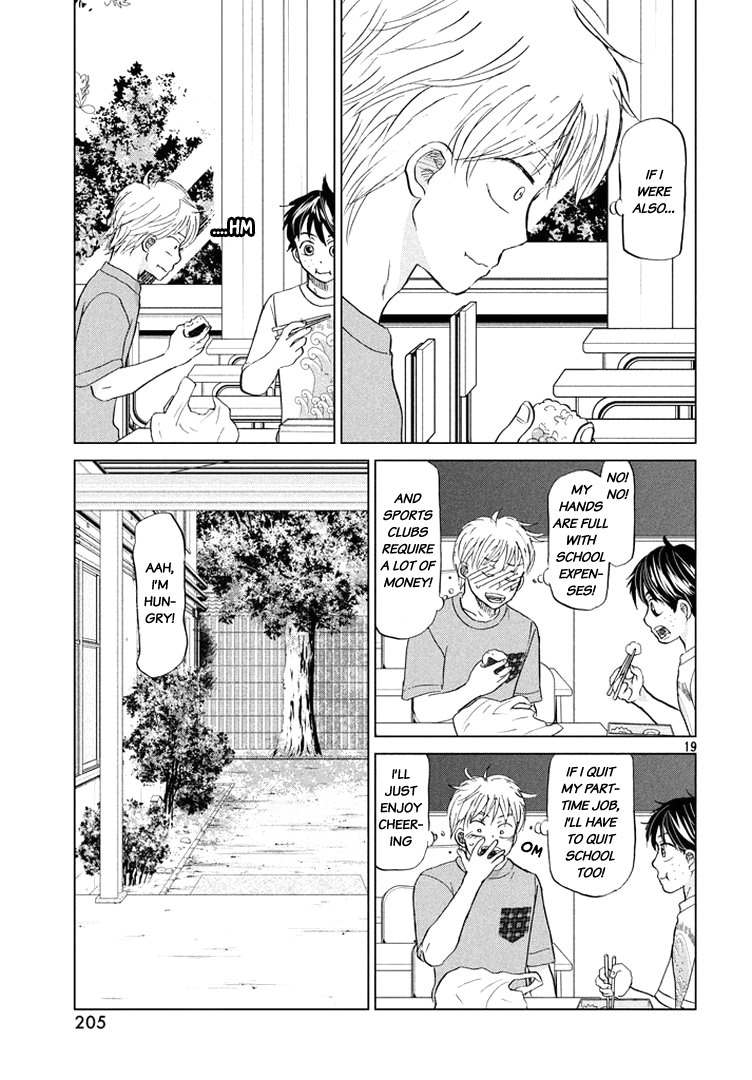 Ookiku Furikabutte Chapter 121 page 20 - Chapter 121: Progress