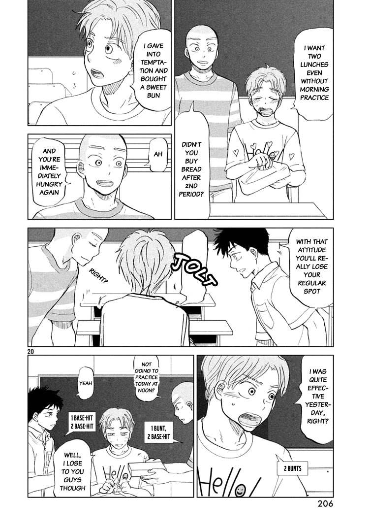 Ookiku Furikabutte Chapter 121 page 21 - Chapter 121: Progress