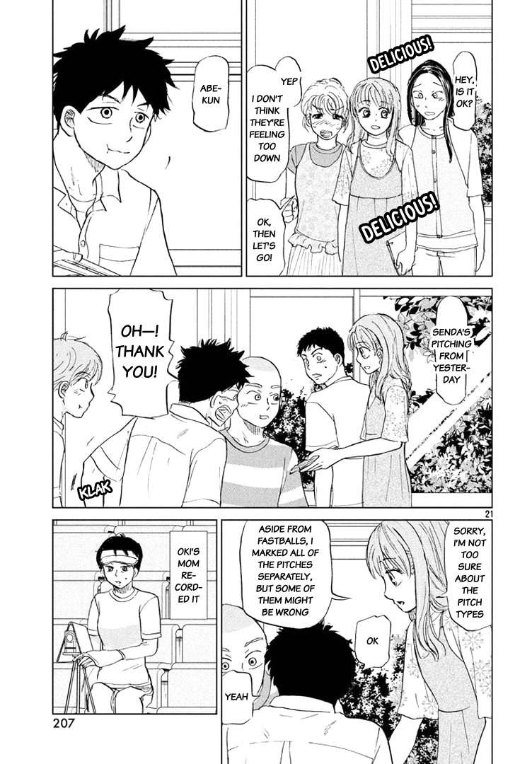 Ookiku Furikabutte Chapter 121 page 22 - Chapter 121: Progress