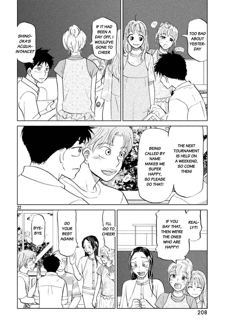 Ookiku Furikabutte Chapter 121 page 23 - Chapter 121: Progress