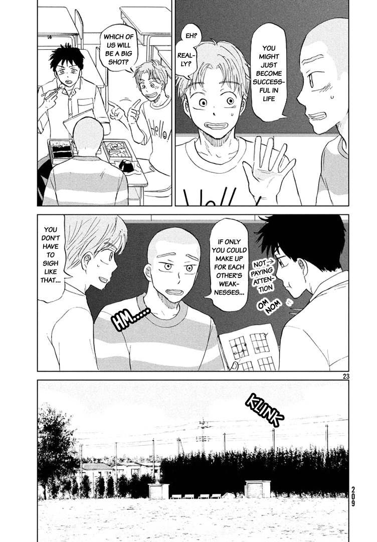 Ookiku Furikabutte Chapter 121 page 24 - Chapter 121: Progress