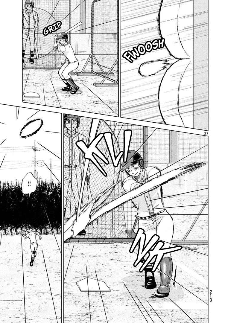 Ookiku Furikabutte Chapter 121 page 28 - Chapter 121: Progress