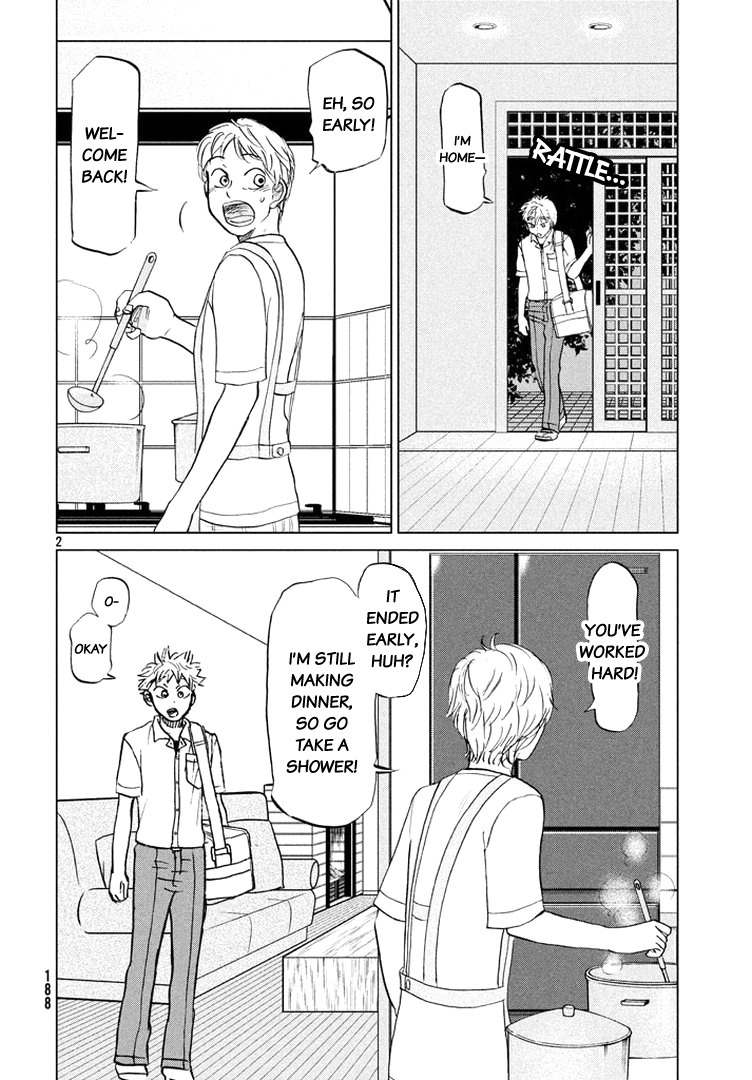 Ookiku Furikabutte Chapter 121 page 3 - Chapter 121: Progress