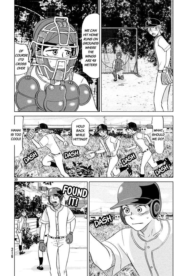 Ookiku Furikabutte Chapter 121 page 31 - Chapter 121: Progress