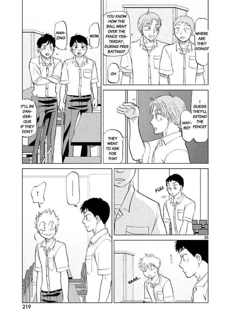 Ookiku Furikabutte Chapter 121 page 34 - Chapter 121: Progress