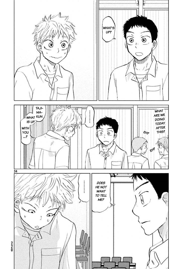 Ookiku Furikabutte Chapter 121 page 35 - Chapter 121: Progress