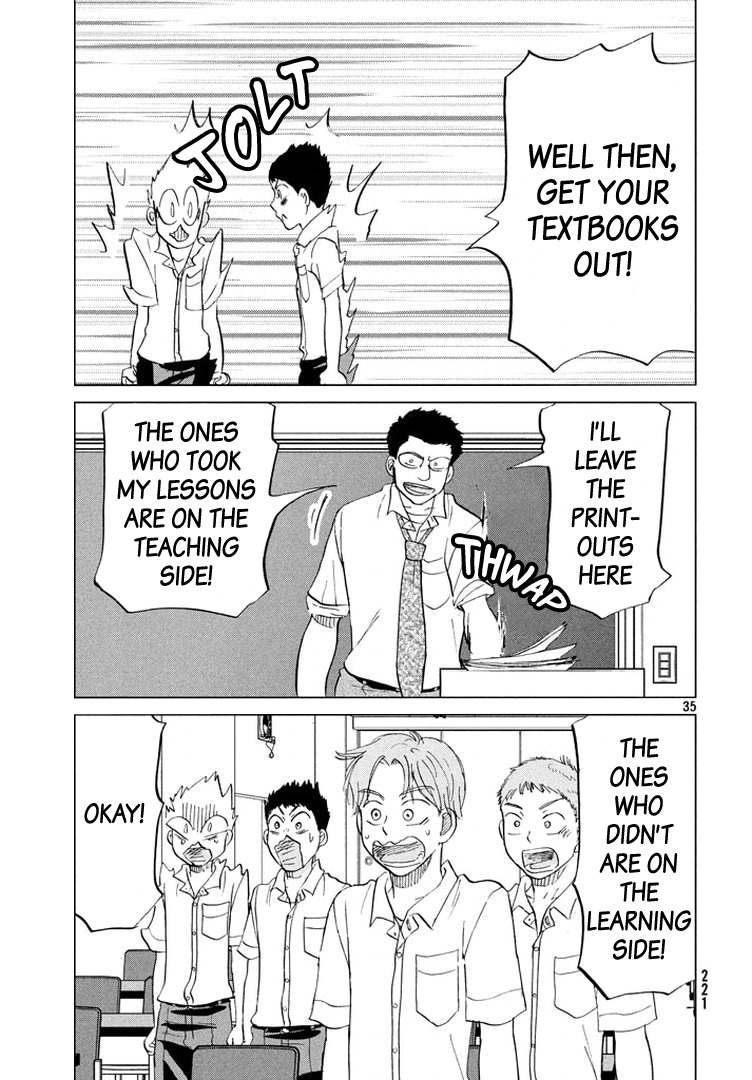 Ookiku Furikabutte Chapter 121 page 36 - Chapter 121: Progress