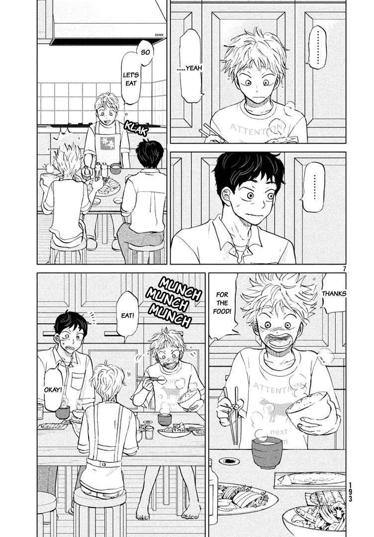 Ookiku Furikabutte Chapter 121 page 8 - Chapter 121: Progress