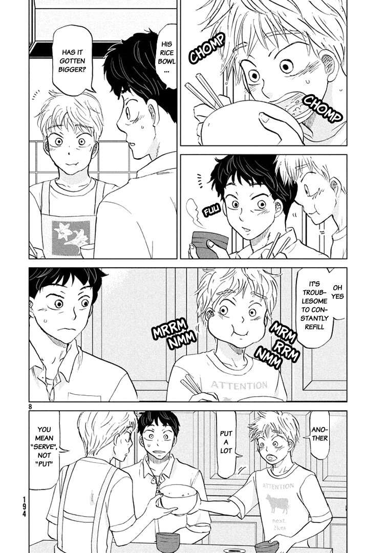 Ookiku Furikabutte Chapter 121 page 9 - Chapter 121: Progress