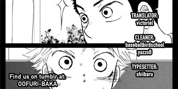 Ookiku Furikabutte Chapter 122 page 1 - Chapter 122: Tajima's