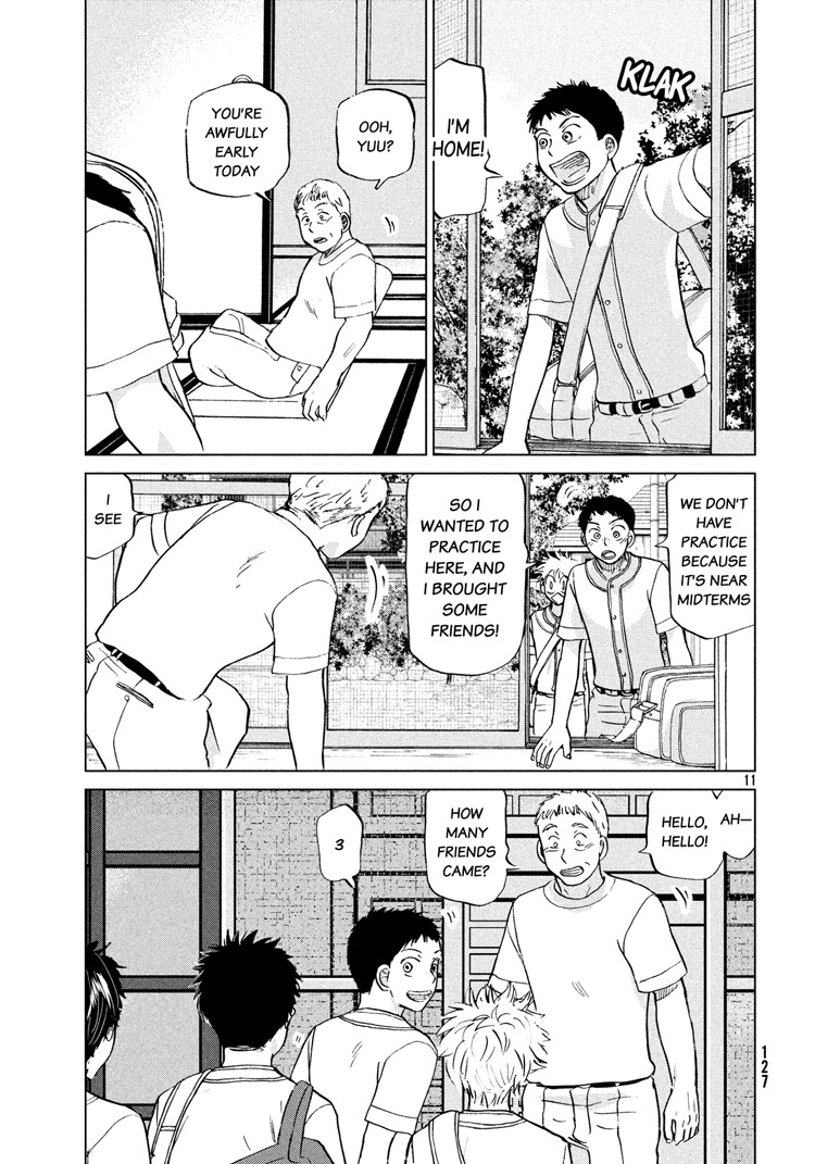 Ookiku Furikabutte Chapter 122 page 12 - Chapter 122: Tajima's