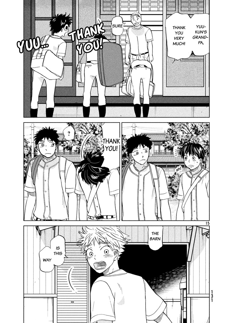 Ookiku Furikabutte Chapter 122 page 16 - Chapter 122: Tajima's