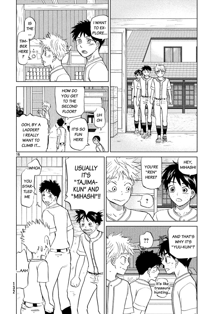 Ookiku Furikabutte Chapter 122 page 17 - Chapter 122: Tajima's