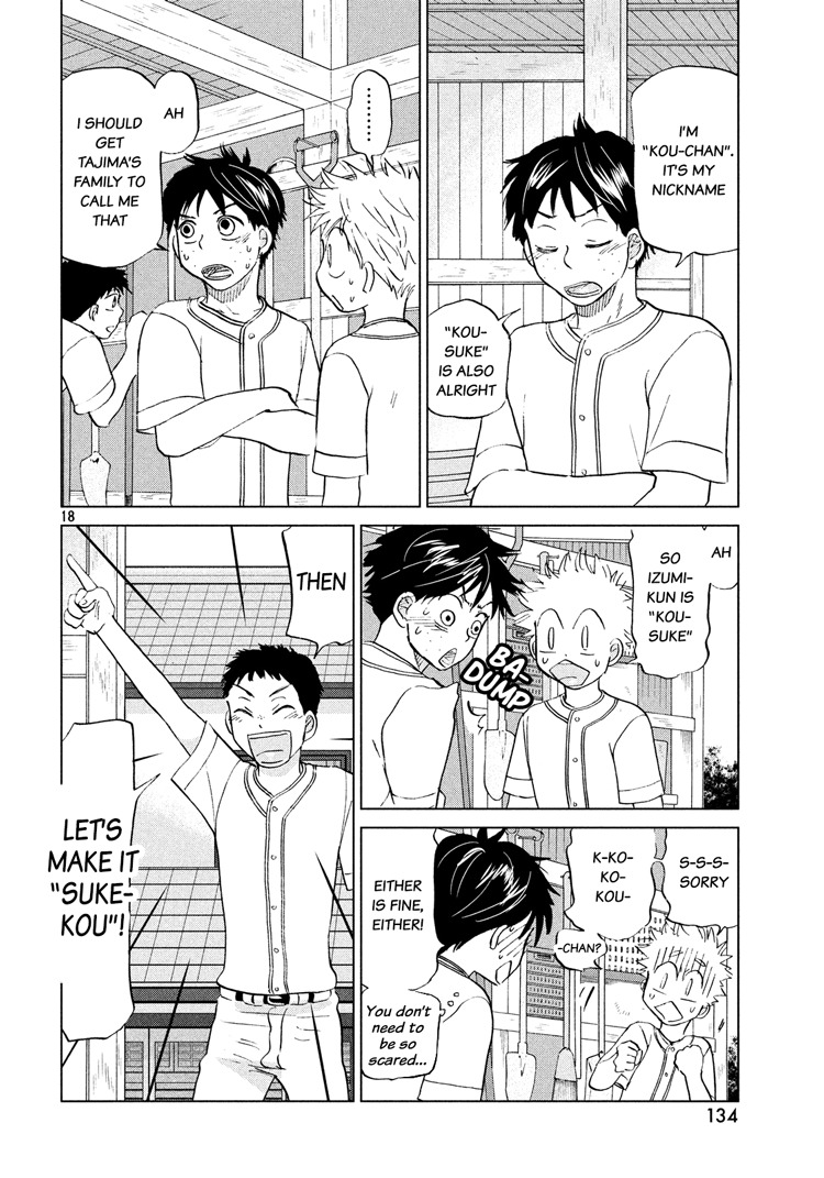 Ookiku Furikabutte Chapter 122 page 19 - Chapter 122: Tajima's