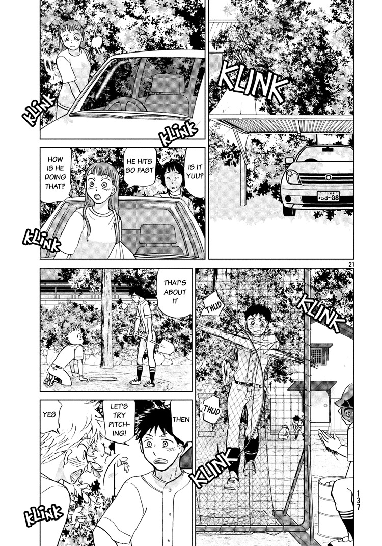 Ookiku Furikabutte Chapter 122 page 22 - Chapter 122: Tajima's