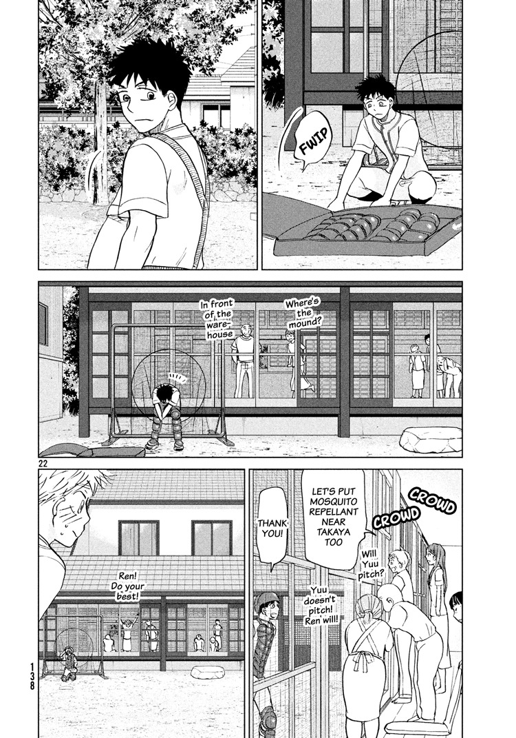 Ookiku Furikabutte Chapter 122 page 23 - Chapter 122: Tajima's