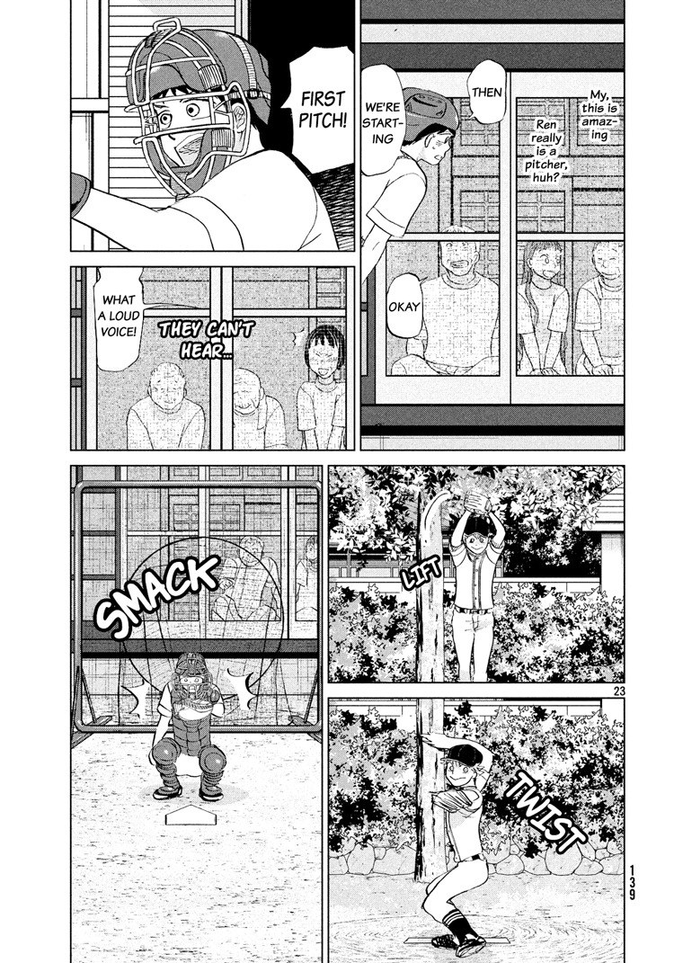 Ookiku Furikabutte Chapter 122 page 24 - Chapter 122: Tajima's