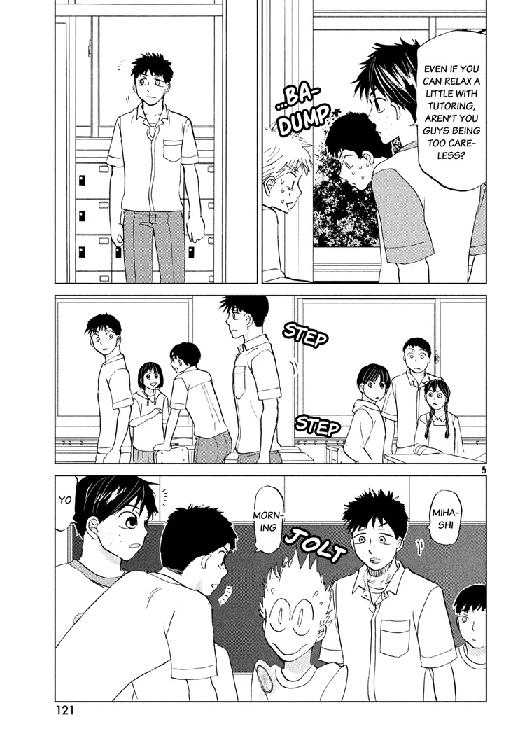 Ookiku Furikabutte Chapter 122 page 6 - Chapter 122: Tajima's