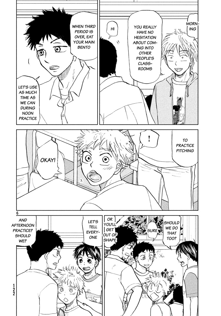 Ookiku Furikabutte Chapter 122 page 7 - Chapter 122: Tajima's