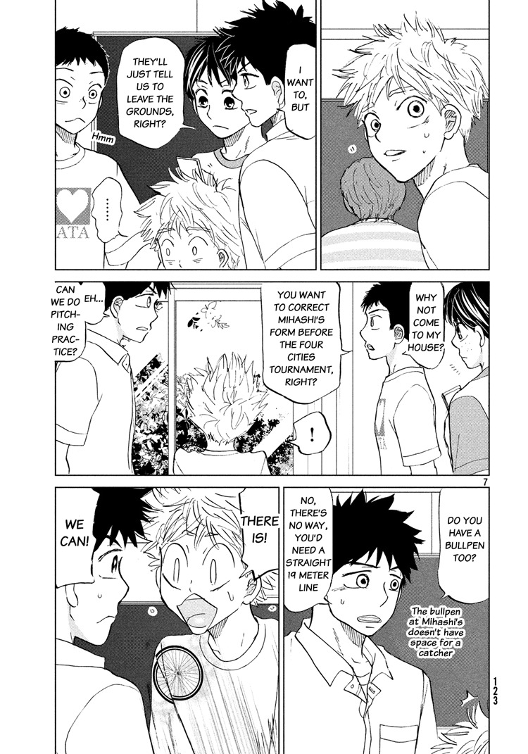 Ookiku Furikabutte Chapter 122 page 8 - Chapter 122: Tajima's