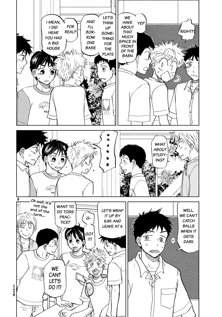 Ookiku Furikabutte Chapter 122 page 9 - Chapter 122: Tajima's