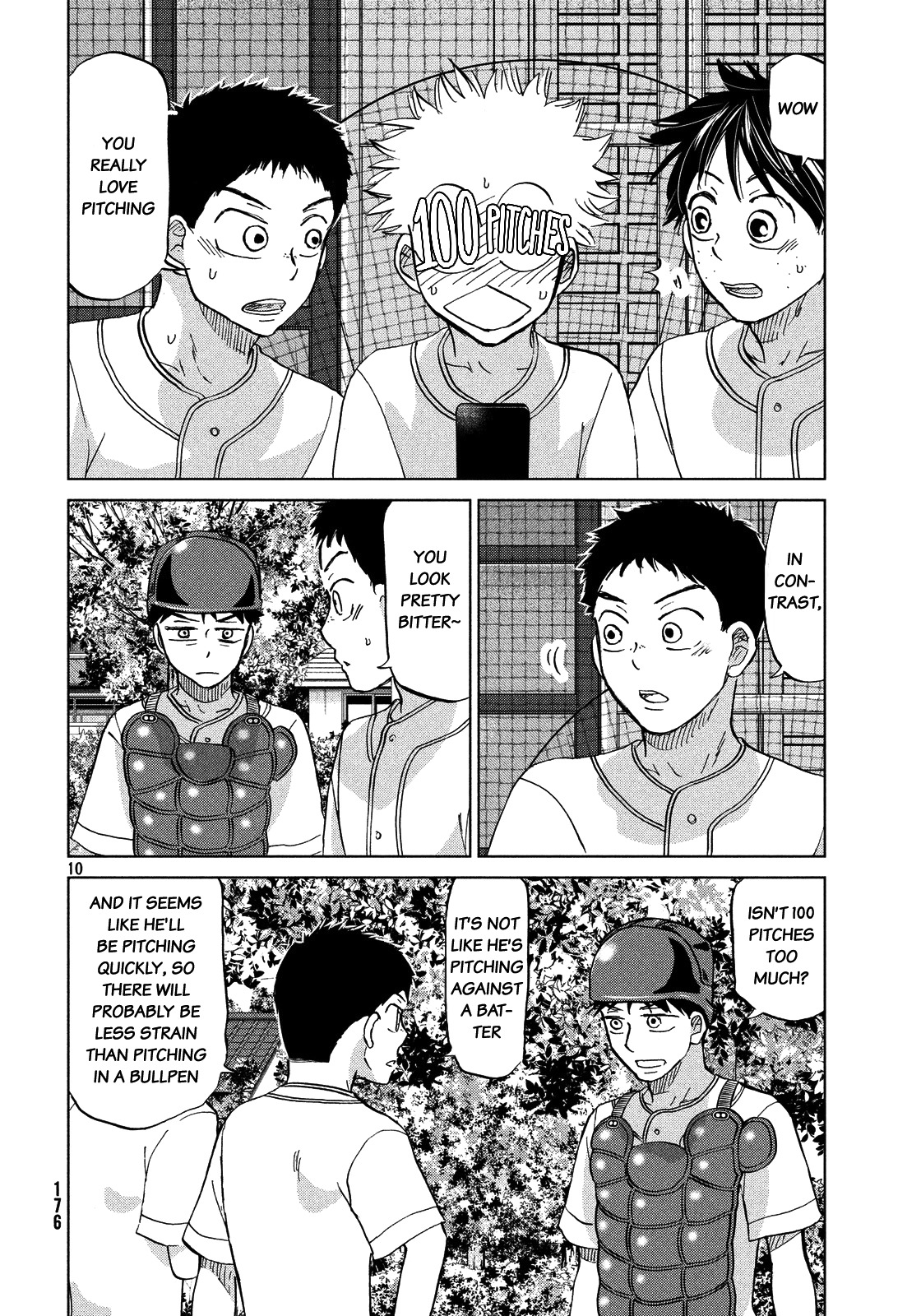Ookiku Furikabutte Chapter 123 page 11 - Chapter 123: Tajima's 2