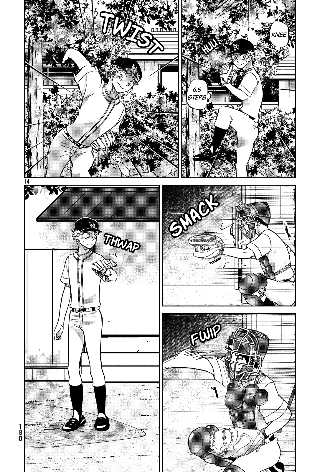 Ookiku Furikabutte Chapter 123 page 15 - Chapter 123: Tajima's 2