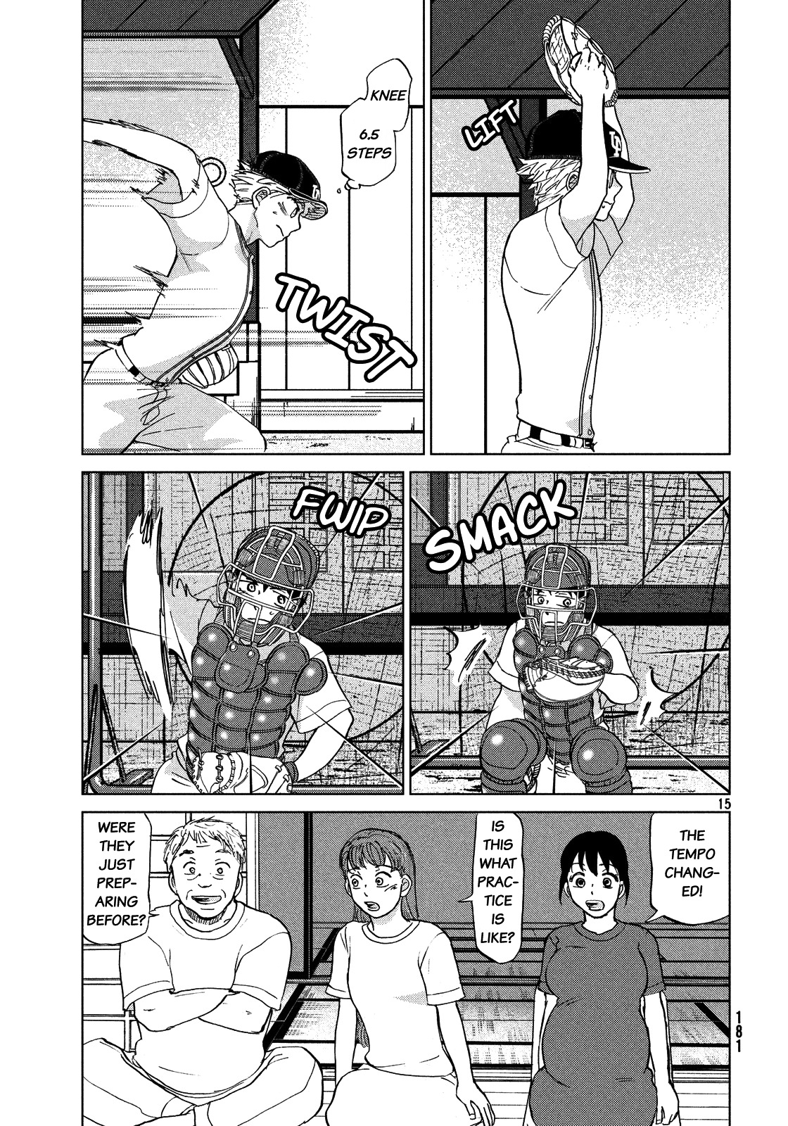 Ookiku Furikabutte Chapter 123 page 16 - Chapter 123: Tajima's 2