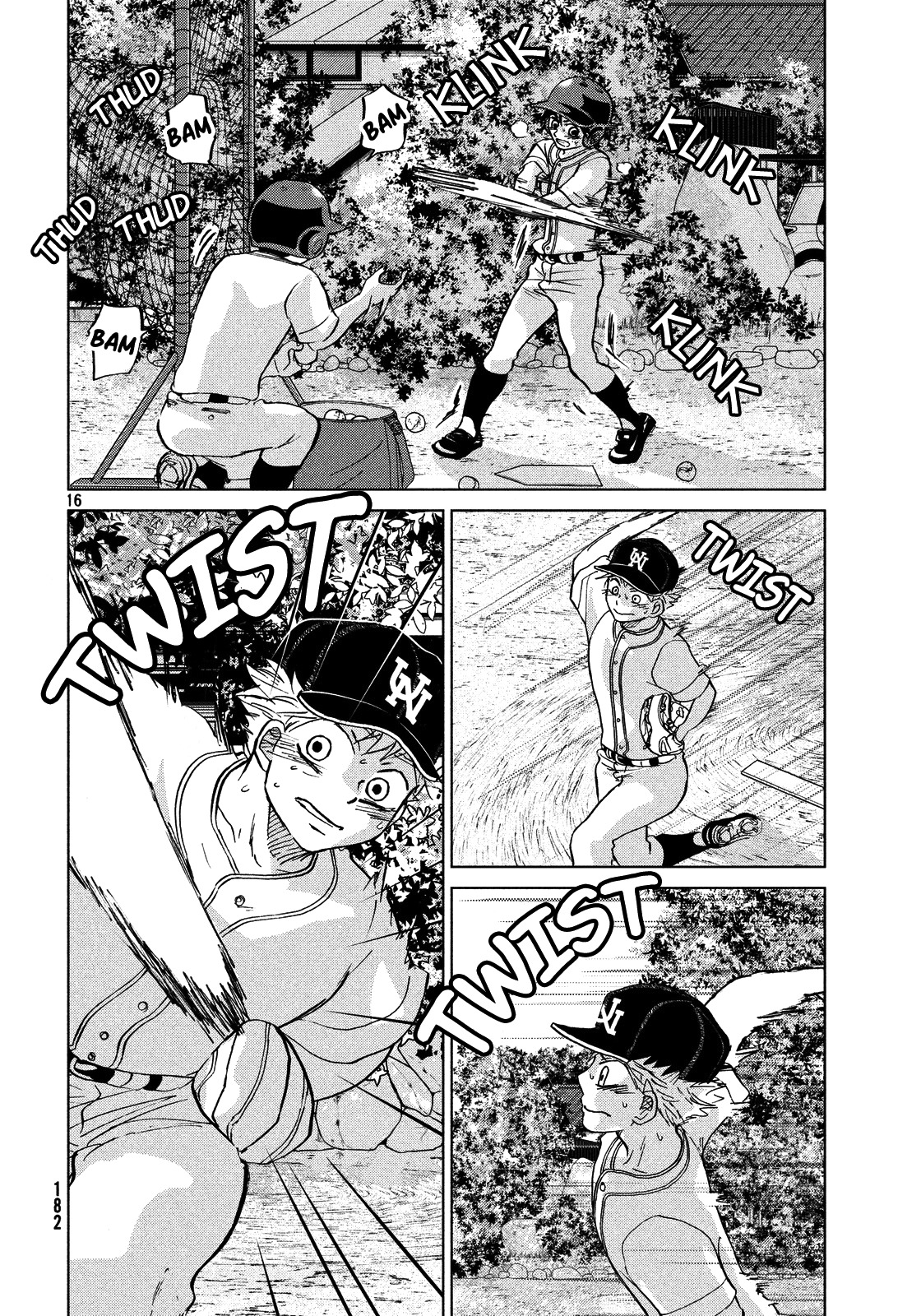 Ookiku Furikabutte Chapter 123 page 17 - Chapter 123: Tajima's 2
