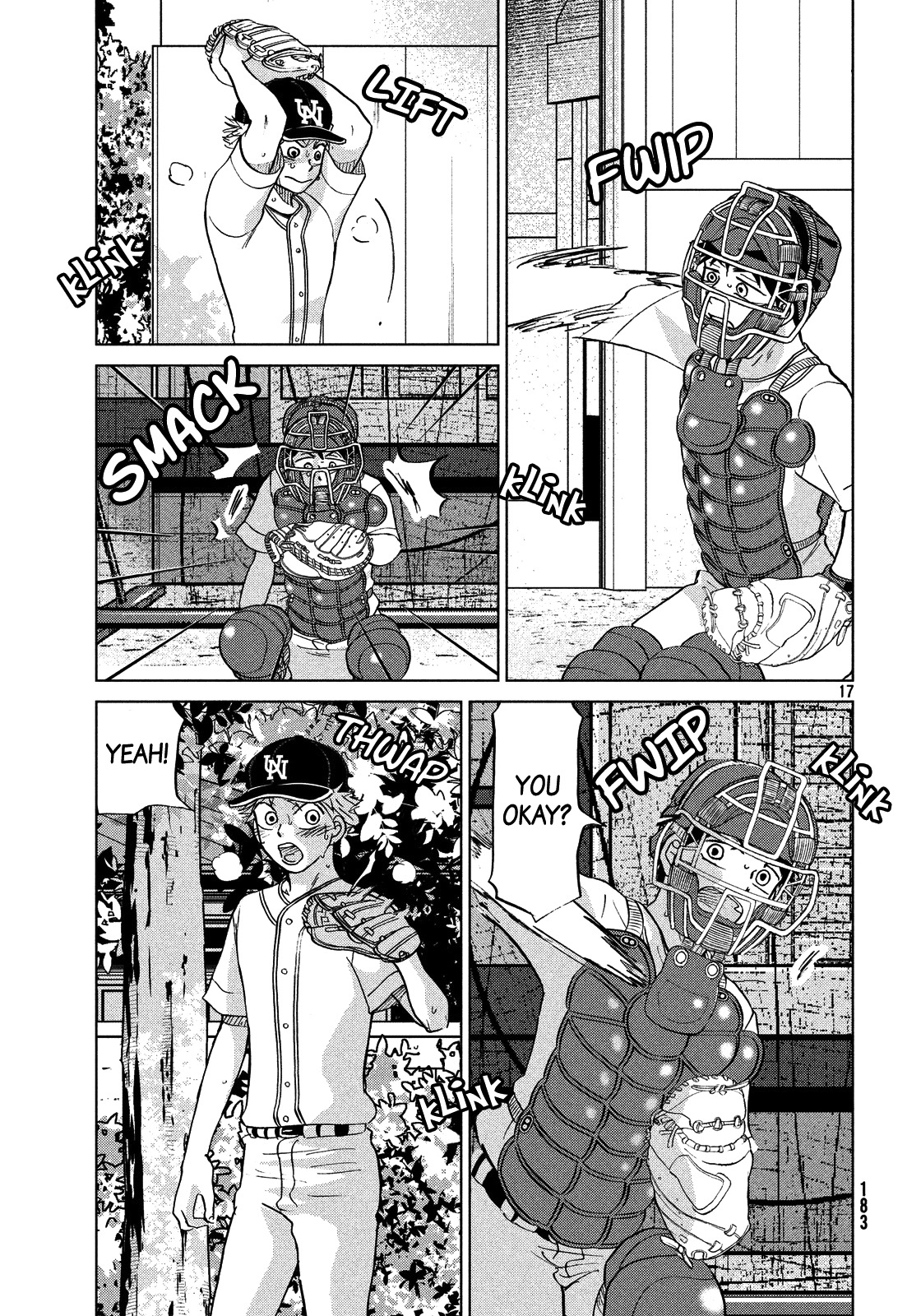 Ookiku Furikabutte Chapter 123 page 18 - Chapter 123: Tajima's 2