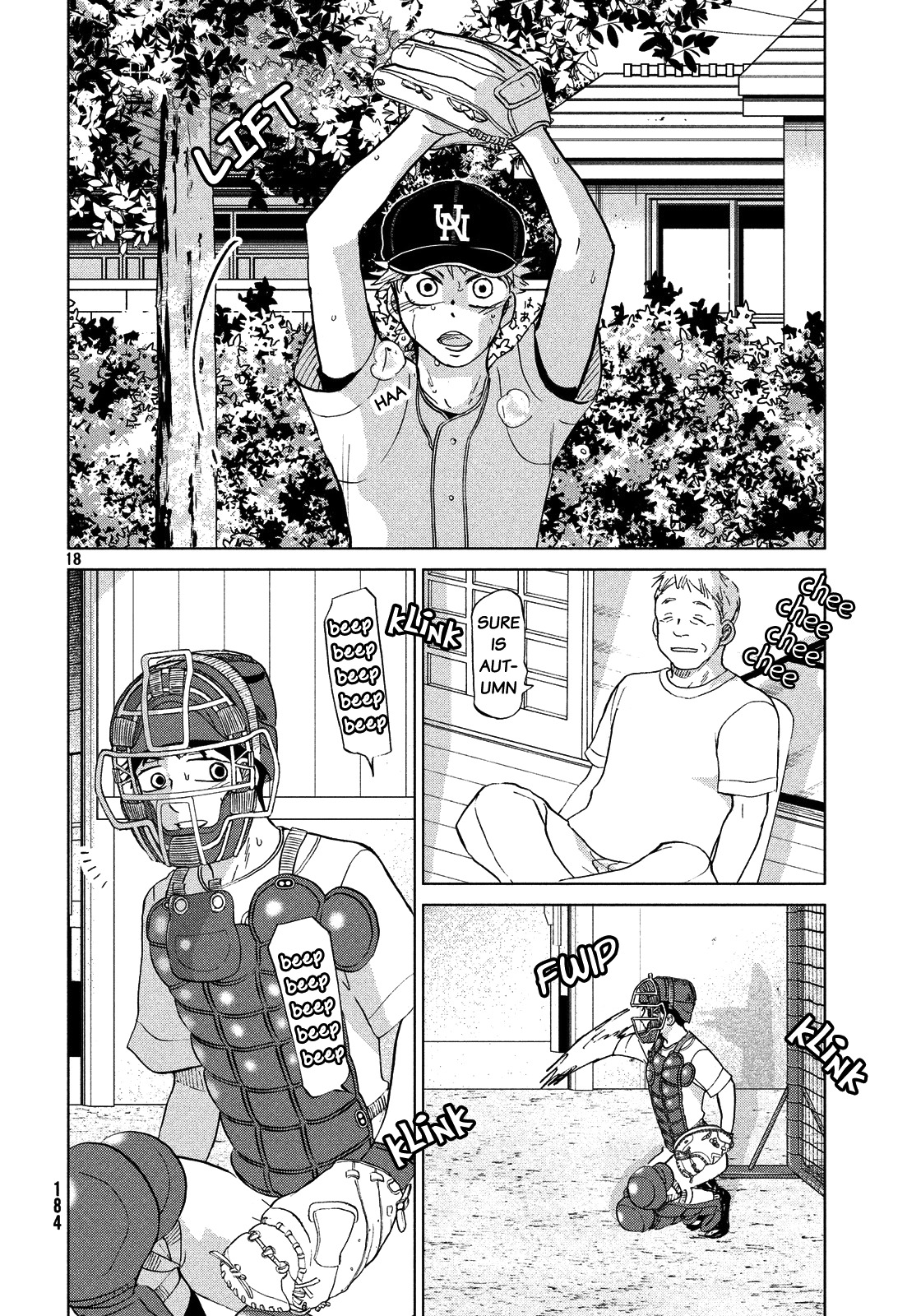 Ookiku Furikabutte Chapter 123 page 19 - Chapter 123: Tajima's 2