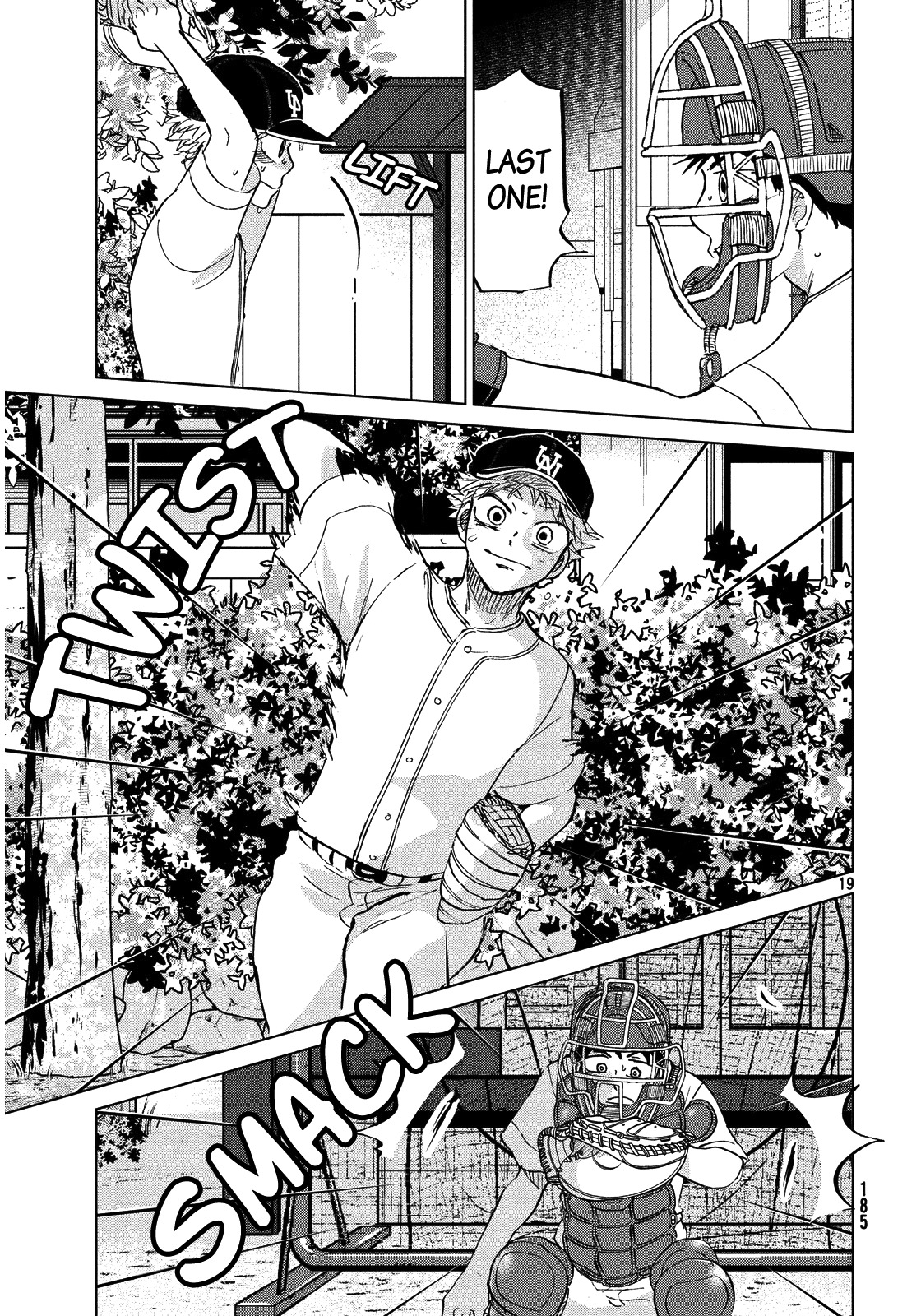 Ookiku Furikabutte Chapter 123 page 20 - Chapter 123: Tajima's 2