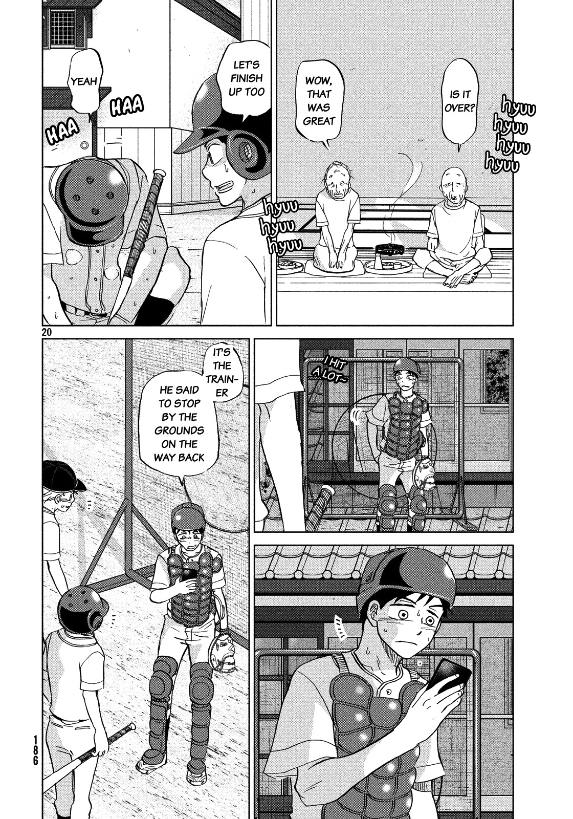 Ookiku Furikabutte Chapter 123 page 21 - Chapter 123: Tajima's 2
