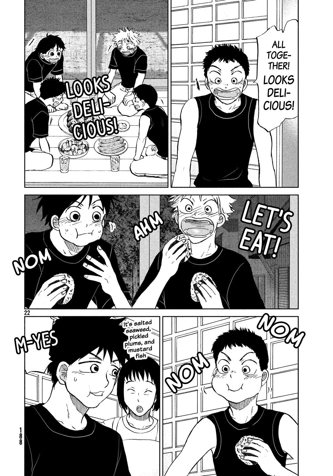 Ookiku Furikabutte Chapter 123 page 23 - Chapter 123: Tajima's 2