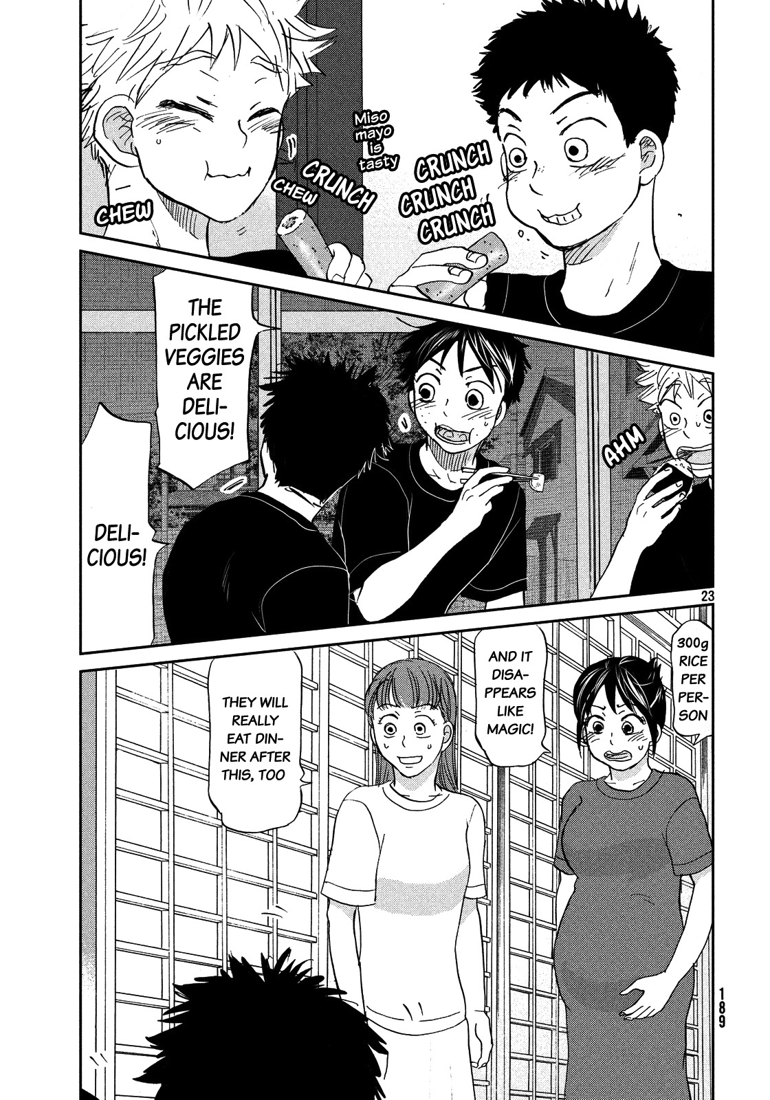 Ookiku Furikabutte Chapter 123 page 24 - Chapter 123: Tajima's 2