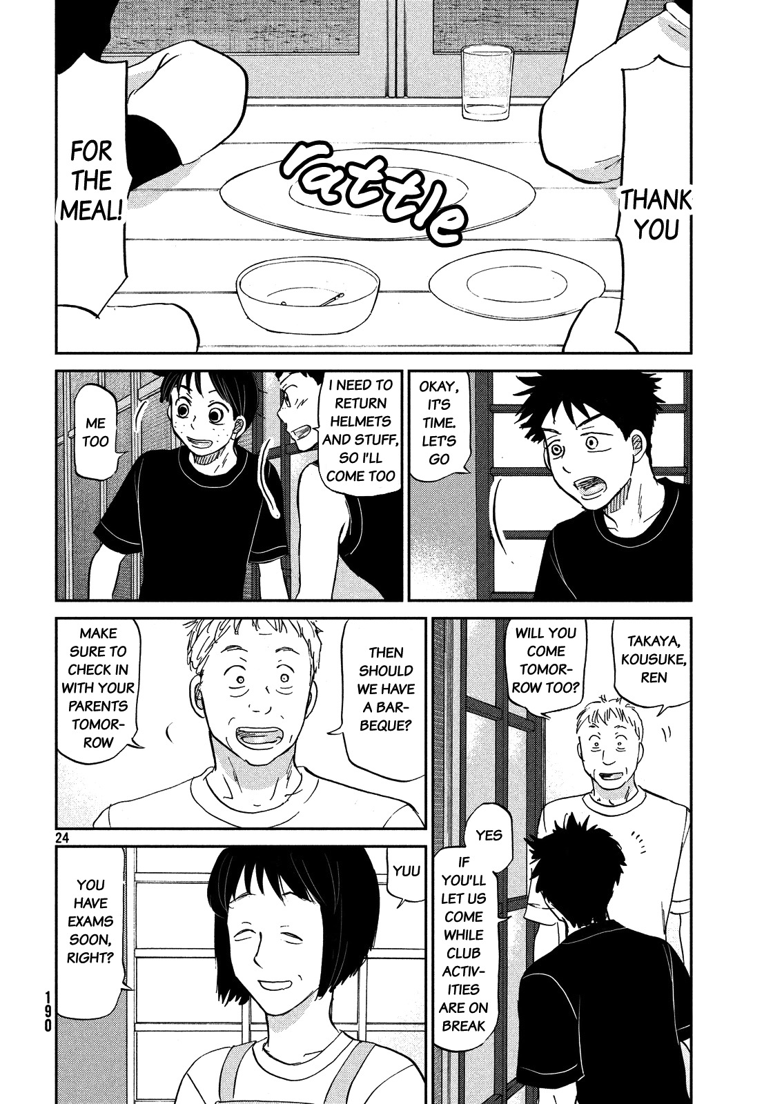 Ookiku Furikabutte Chapter 123 page 25 - Chapter 123: Tajima's 2