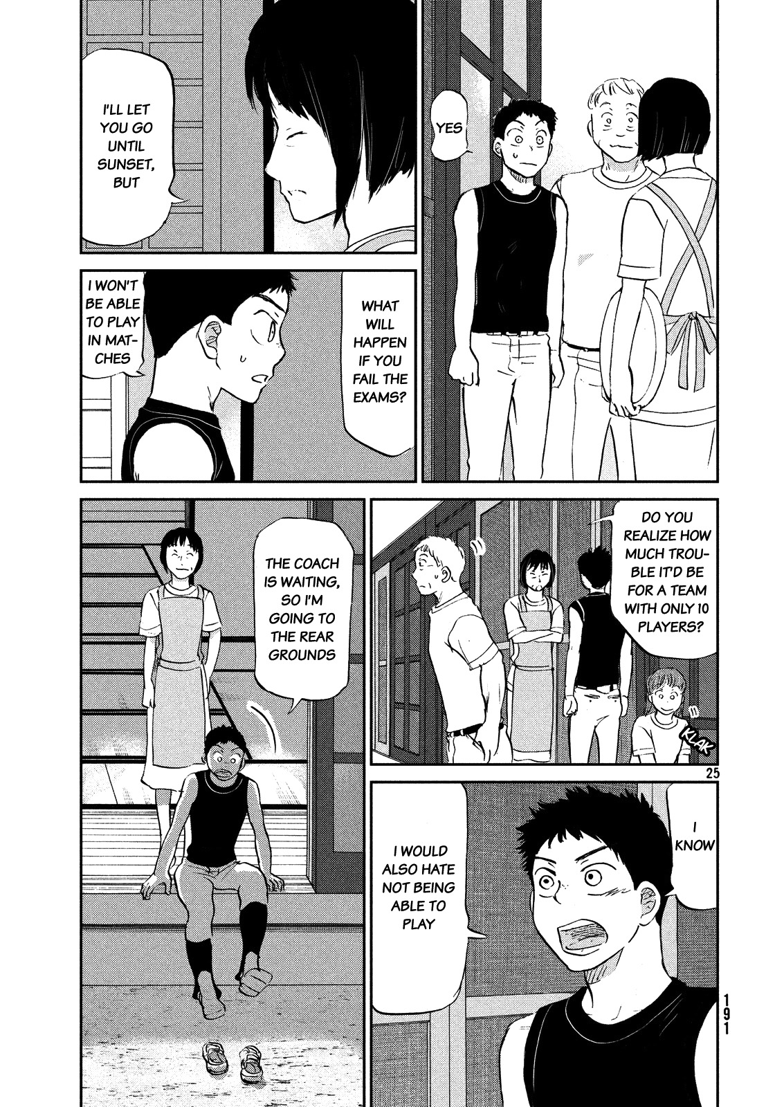 Ookiku Furikabutte Chapter 123 page 26 - Chapter 123: Tajima's 2